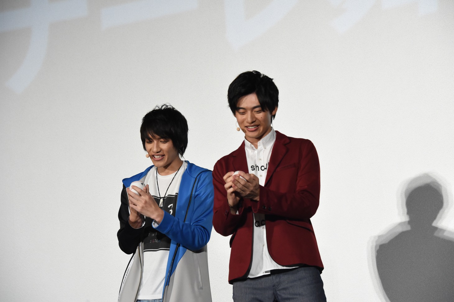 左から小池亮介、平田雄也。