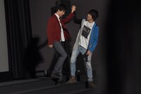 「劇場版ウルトラマンR／B セレクト！絆のクリスタル」グランドフィナーレ舞台挨拶の様子。