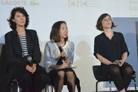 ザブー・ブライトマン（左）、エレア・ゴべ・メヴェレック（右）。