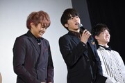 左から小林豊、松島庄汰、高橋真佳把。