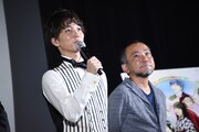 左から高橋真佳把、副島宏司。
