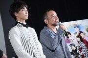 左から高橋真佳把、副島宏司。