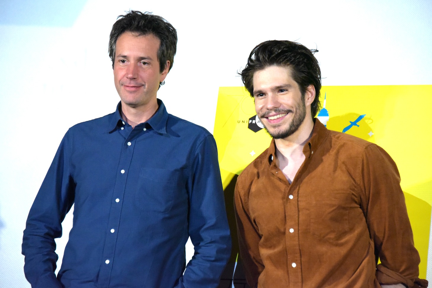左からアントナン・ボードリー、フランソワ・シヴィル。