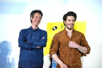 左からアントナン・ボードリー、フランソワ・シヴィル。