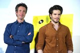 左からアントナン・ボードリー、フランソワ・シヴィル。