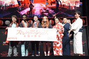 「ストレンジャー・シングス“夏祭り”イベント」の様子。