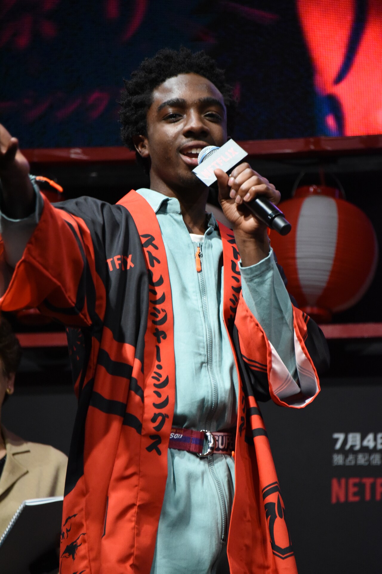 ケイレブ・マクラフリン - 「ストレンジャー・シングス」キャスト4人が