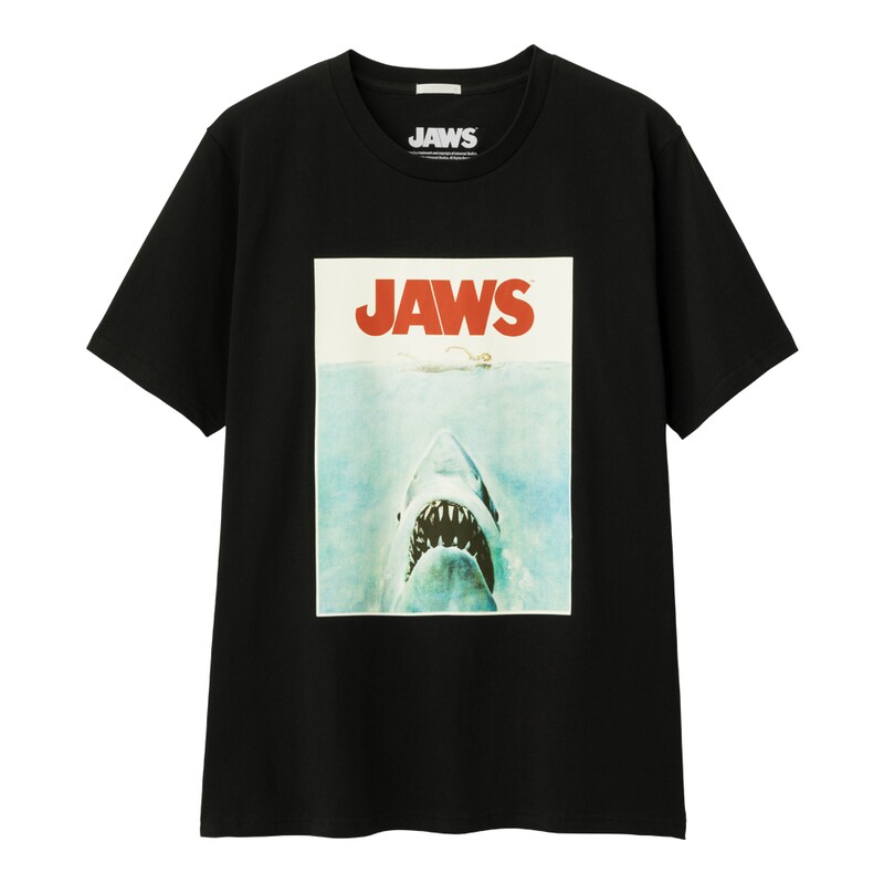 グラフィックT CLASSIC FILM（JAWS / 税込853円）