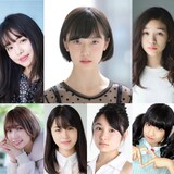 「踊ってミタ」追加キャスト。上段左から横田真悠、加藤小夏、森田想。下段左から霜月めあ、小牧那凪、白石優愛、りりり。