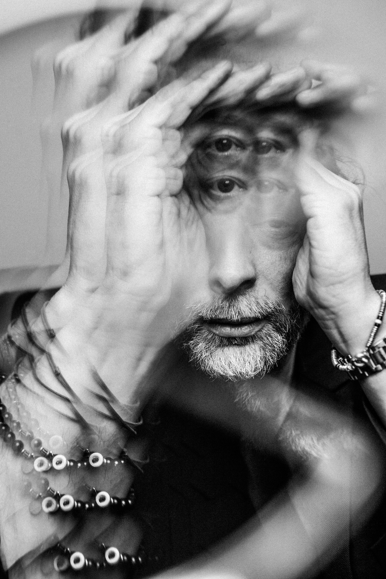 トム・ヨーク（Photo by Alex Lake）