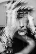 トム・ヨーク(Photo by Alex Lake)