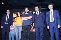 「スペイン映画祭2019」オープニングイベントの様子。