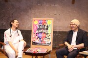 左から長久允、森直人。