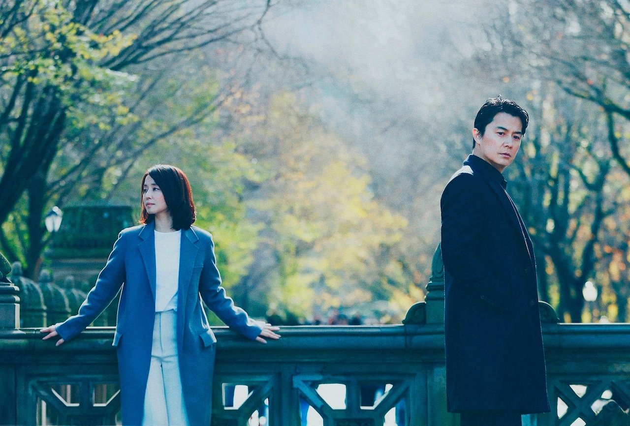 福山雅治の告白に石田ゆり子が戸惑う「マチネの終わりに」特報解禁、2人の涙も