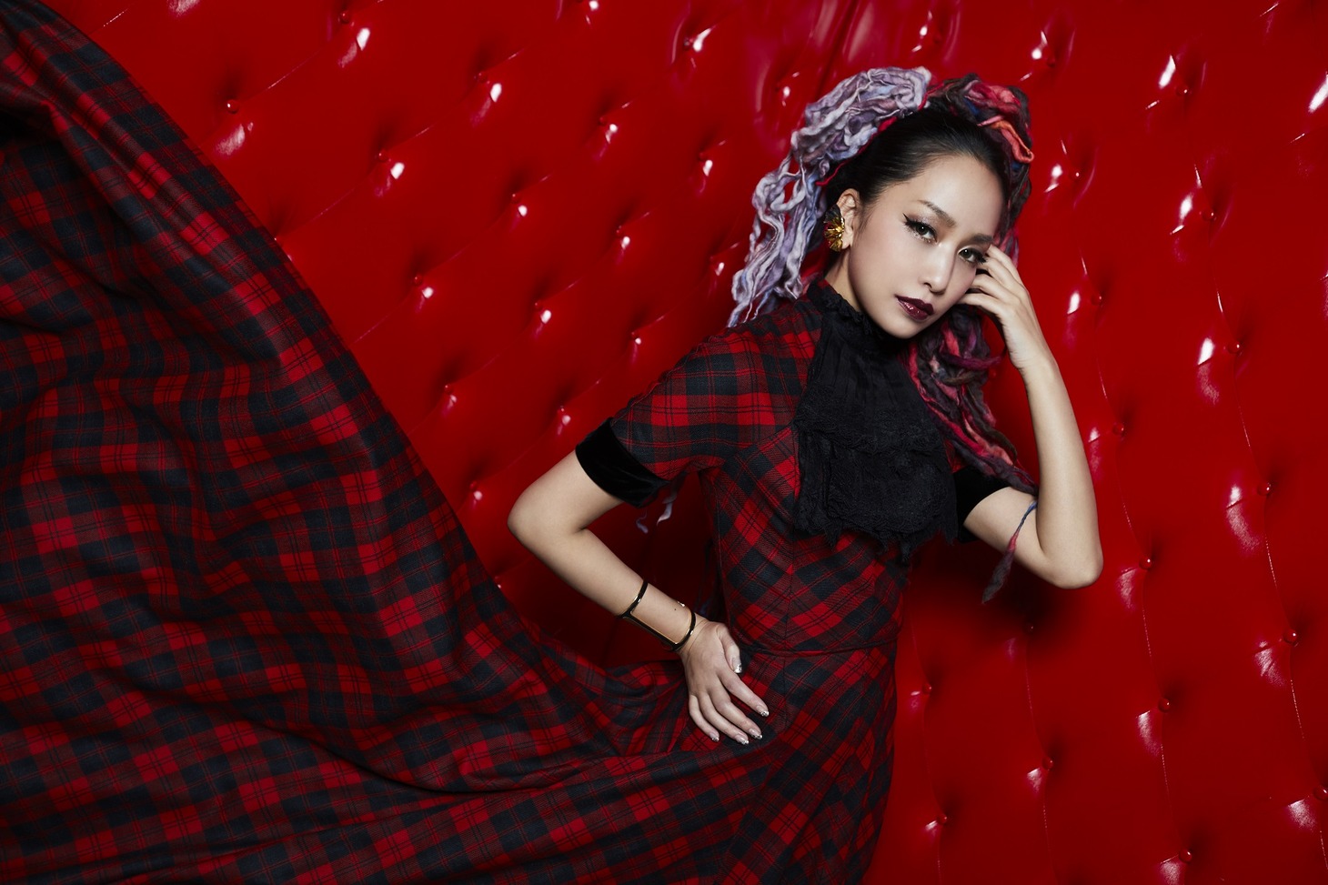 「FOLLOWERS」でsayo役を務める中島美嘉。