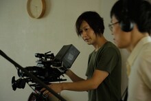 「イソップの思うツボ」の撮影を担当した曽根剛。