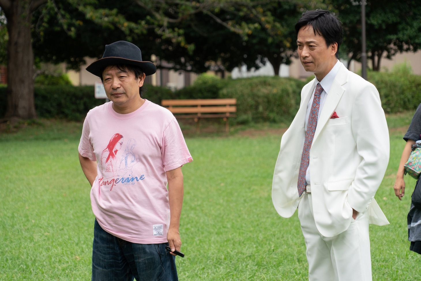 「愛なき森で叫べ」メイキング写真