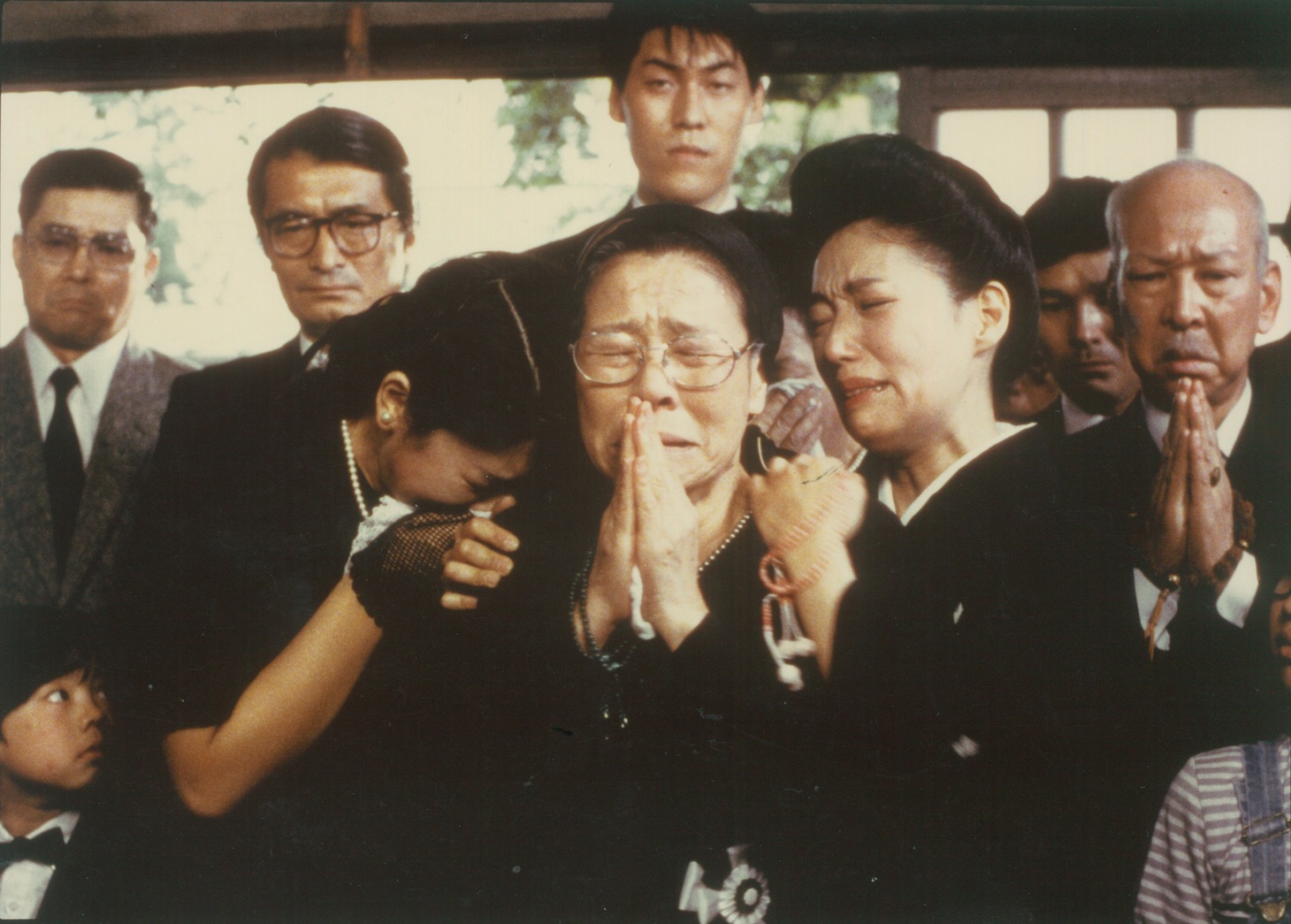 「お葬式」 (c)1984 伊丹プロダクション