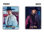 「王宮の夜鬼」特別鑑賞券特典のオリジナルA6クリアファイル。