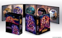 「アベンジャーズ／エンドゲーム＆インフィニティ・ウォー MovieNEXセット」展開図