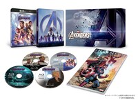 「アベンジャーズ／エンドゲーム」4K UHD MovieNEX プレミアムBOX展開図