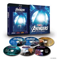 「アベンジャーズ：4ムービー・アッセンブル」展開図