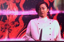 「Diner ダイナー」より、藤原竜也演じるボンベロ。