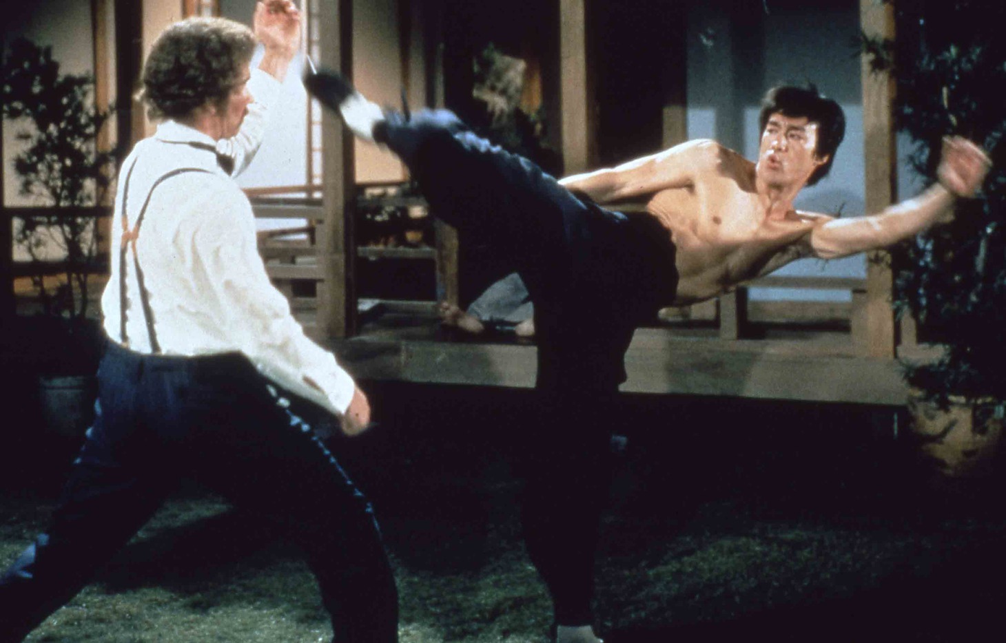 「ドラゴン怒りの鉄拳」 (c)2010 Fortune Star Media Limited. All Rights Reserved.