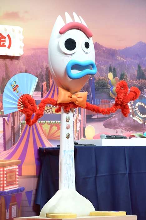 完成したフォーキー。