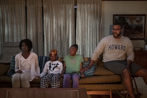 「アス」より、ウィルソン一家。