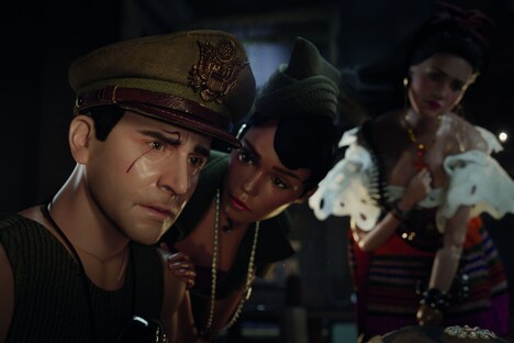 「マーウェン」新場面写真