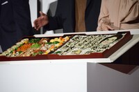 kaoriが作った“感謝状弁当”。