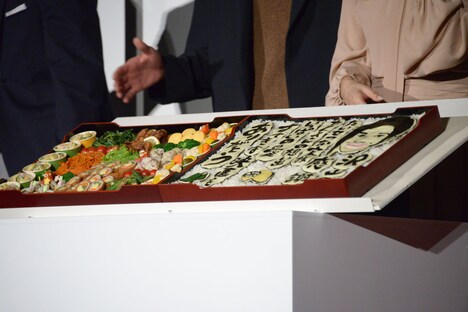 kaoriが作った“感謝状弁当”。