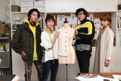 「アパレル・デザイナー」