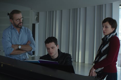 「パリに見出されたピアニスト」