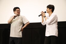 左から宇木敦哉、下野紘。