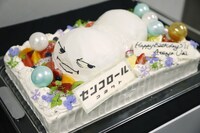 宇木敦哉の誕生日ケーキ。