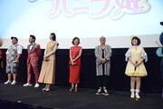 「それいけ！アンパンマン きらめけ！アイスの国のバニラ姫」公開記念イベントの様子。