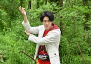 「劇場版 仮面ライダージオウ Over Quartzer」より、稲葉友演じる詩島剛。