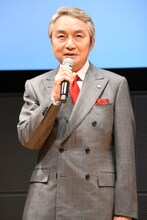 西郷輝彦（ドラマ「ノーサイド・ゲーム」試写会イベントより）