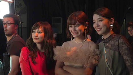 「CAST:」メイキング写真