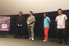 左から斎藤工、SWAY、永野、清水康彦。