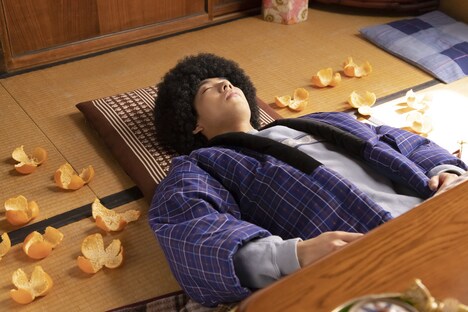 「WOWOWオリジナルドラマ アフロ田中」新場面写真