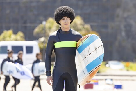 「WOWOWオリジナルドラマ アフロ田中」新場面写真