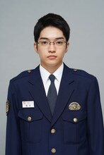 ドラマ「教場」より、西畑大吾演じる樫村卓実。