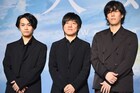 RADWIMPSから続々届く曲に新海誠が感激「天気の子」製作報告会見