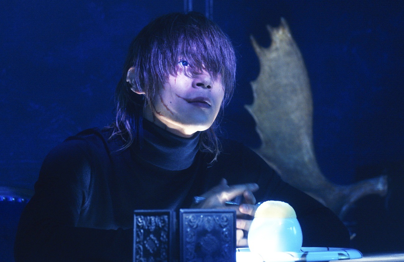 「Diner ダイナー」より、窪田正孝演じるスキン。