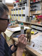 「ごん / GON, THE LITTLE FOX」メイキング写真