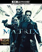 「マトリックス（日本語吹替音声追加収録版 / 4K ULTRA HD Blu-ray+Blu-ray）」ジャケット