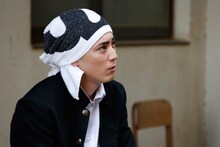 「べしゃり暮らし」より間宮祥太朗演じる上妻圭右。